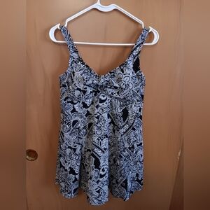 One Piece Swim Dress size 12